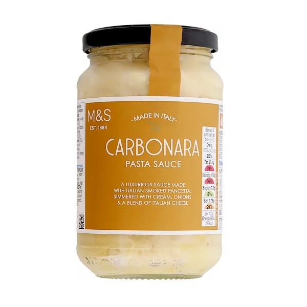 carbonara sauce